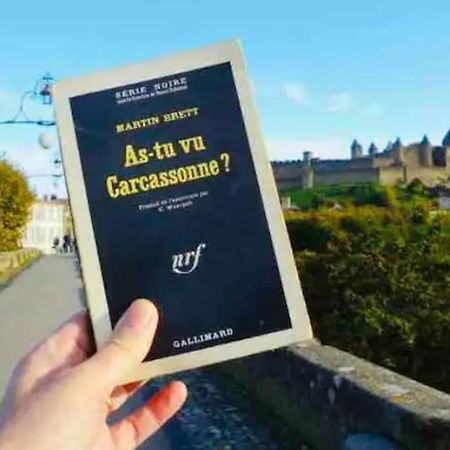 Appartement T2 Avec Vue Chateau Carcassone Kültér fotó