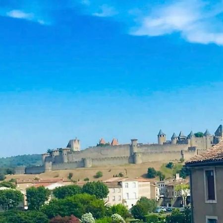 Appartement T2 Avec Vue Chateau Carcassone Kültér fotó