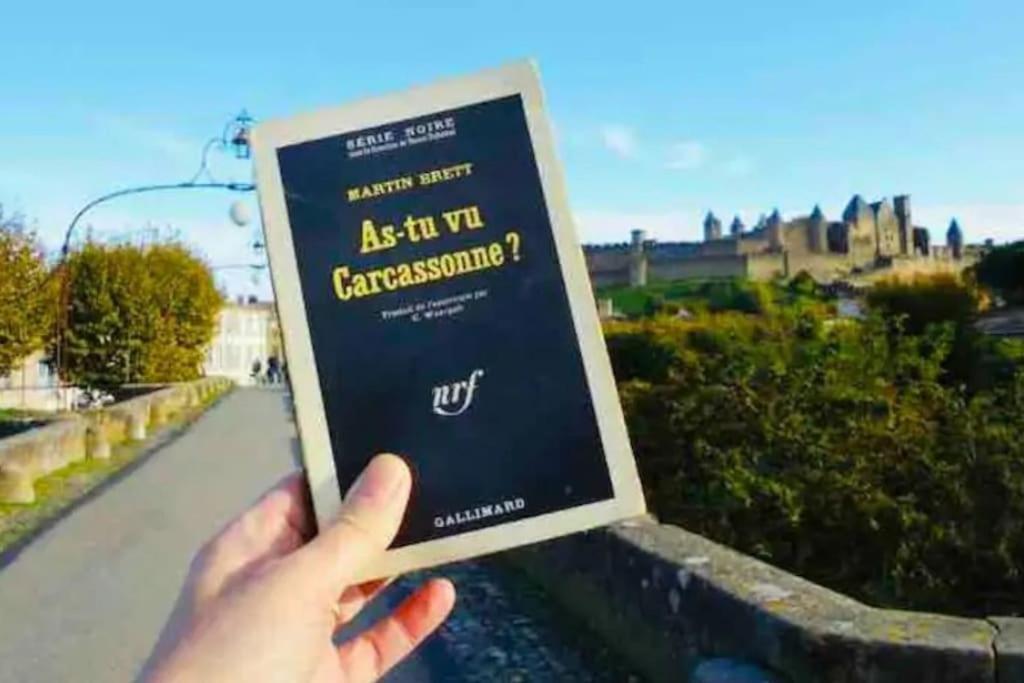 Appartement T2 Avec Vue Chateau Carcassone Kültér fotó
