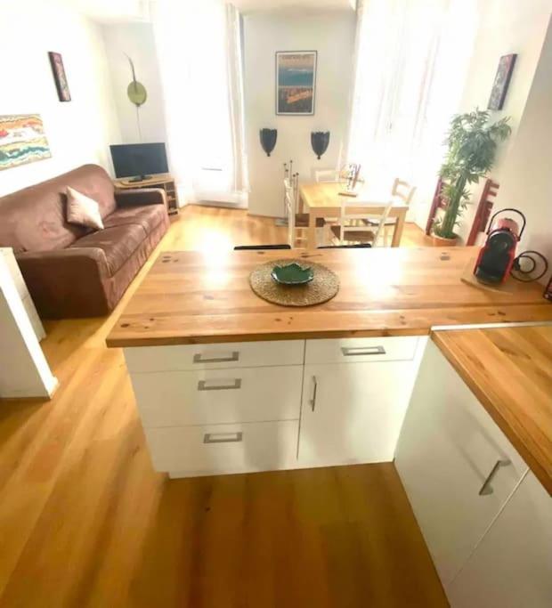 Appartement T2 Avec Vue Chateau Carcassone Kültér fotó