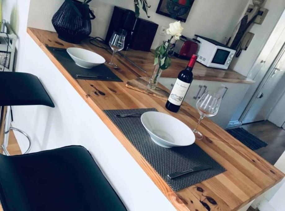 Appartement T2 Avec Vue Chateau Carcassone Kültér fotó